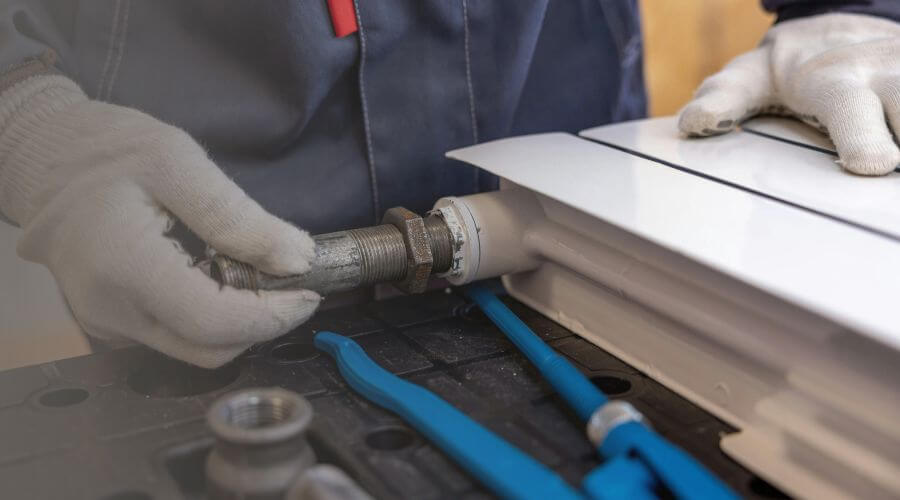 Professional water heater repair services in Centerville, NY